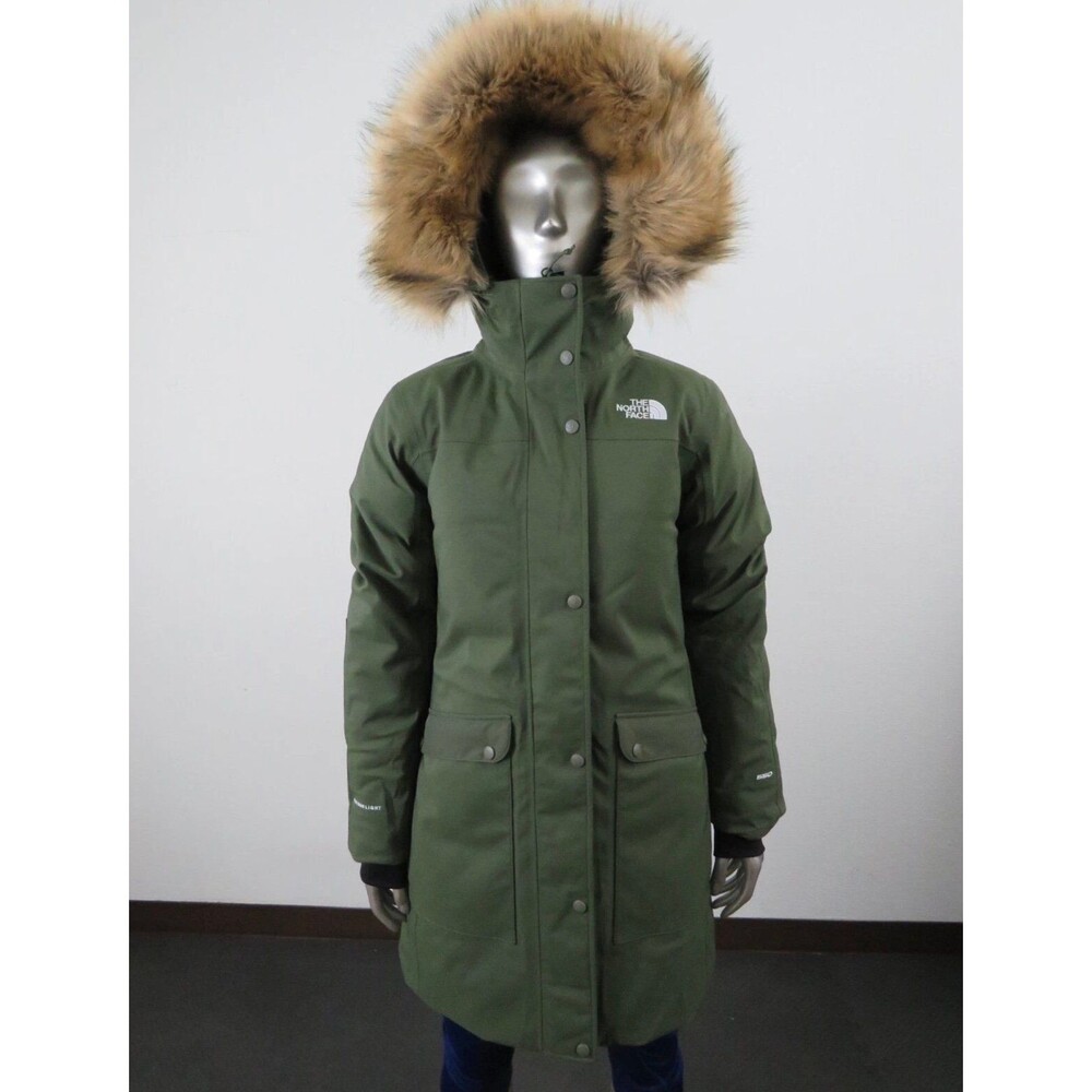 The North Face New Defdown Parka FUTURELIGHT Winter Down Jacket Green | XL | NEW